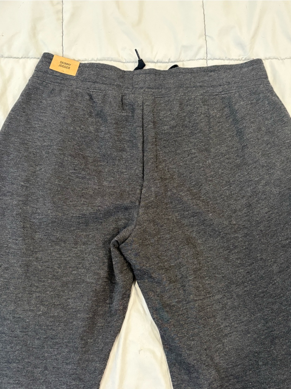 PINK by Victoria’s Secret Skinny Jogger Sweatpants – Charcoal Gray | NWT - Picture 6 of 10